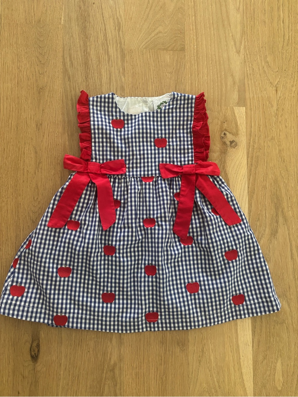 Cecil & Lou Apple Dress - Size 2T - Picture 1 of 3